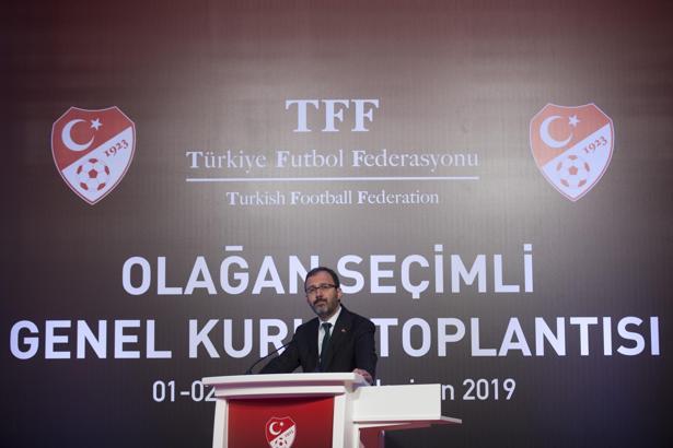 Bakan Kasapoğlu'nun mutlu günü