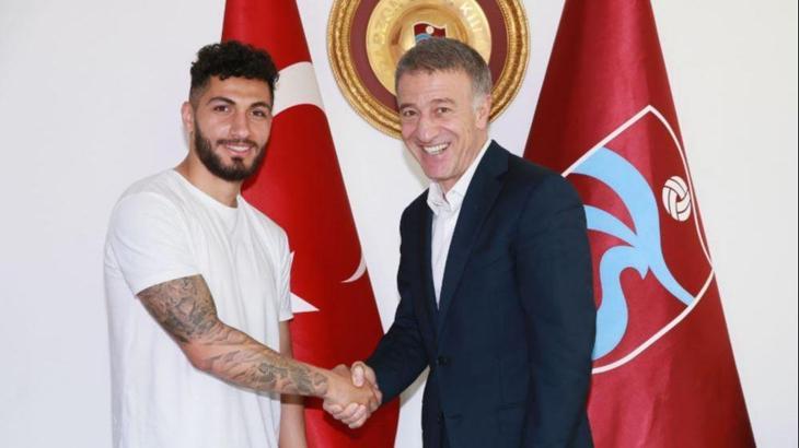 Trabzonspor, Kamil Ahmet Çörekçi ile 2 yıllık yeni sözleşme imzaladı!