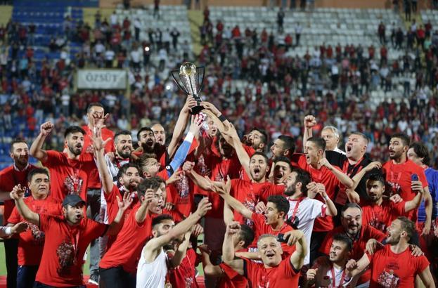 Yeni Çorumspor TFF 2. Lig'de!