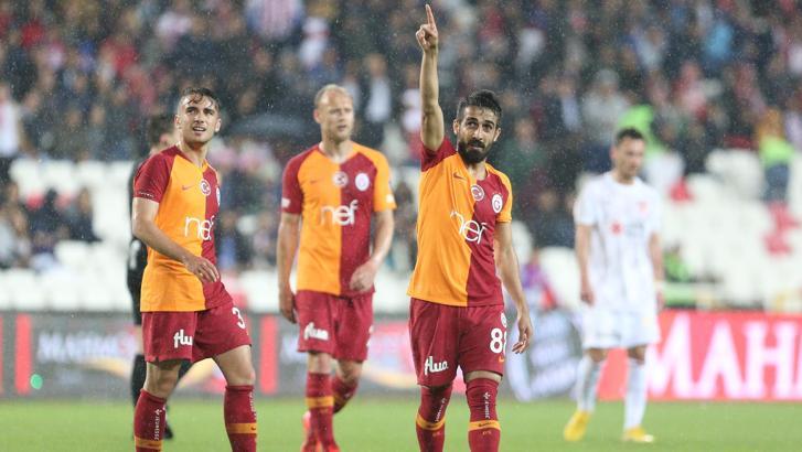 Galatasaray'da Muğdat geç açıldı!