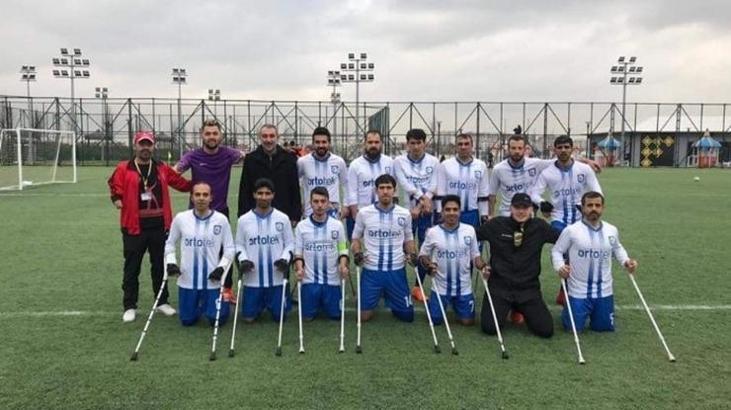 Ampute Şampiyonlar Ligi'nde sahne Ortotek Gaziler'in