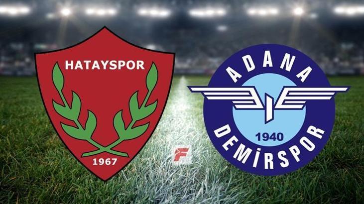 Hatayspor - Adana Demirspor (CANLI)