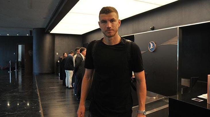 Son dakika | Edin Dzeko İstanbul'a neden geldi! Açıklama yaptı...
