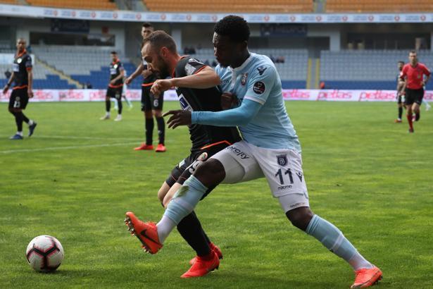 (ÖZET) Başakşehir-Alanyaspor maç sonucu: 1-1