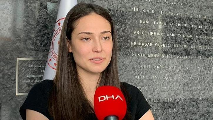 İrem Yaman: Tarihe geçtim