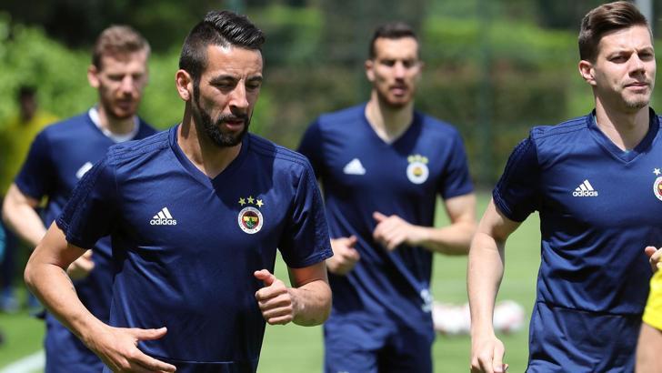 Fenerbahçe'de Antalyaspor maçı hazırlıkları başladı