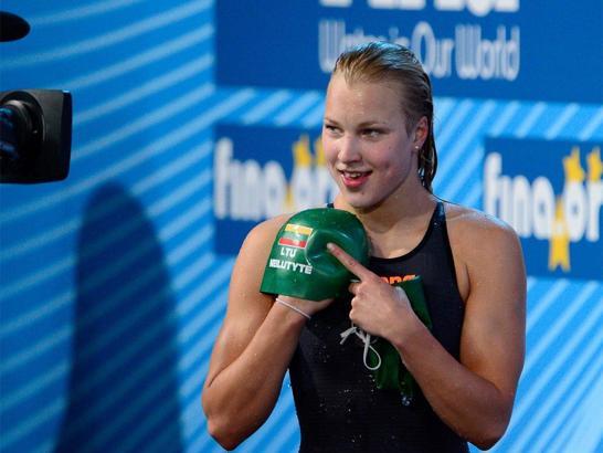 Eski olimpiyat şampiyonu Ruta Meilutyte emekli oldu