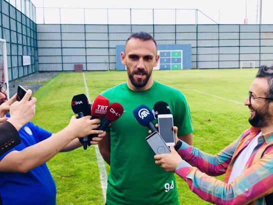 Vedat Muriç'ten transfer açıklaması: Başkanımız ilgileniyor