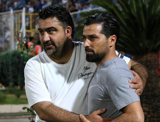 Ümit Özat: En büyük arzumuz Süper Lig'e yükselebilmek