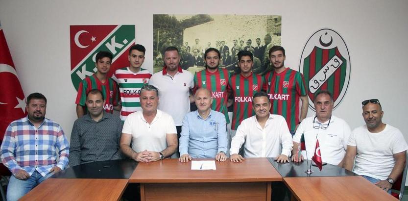 Karşıyaka'ya 5 taze kan