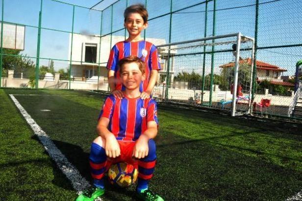 Aydın'da Altınordulu ikizlerin hedefi Trabzonspor'un yeni Şota ve Arçil'i olmak