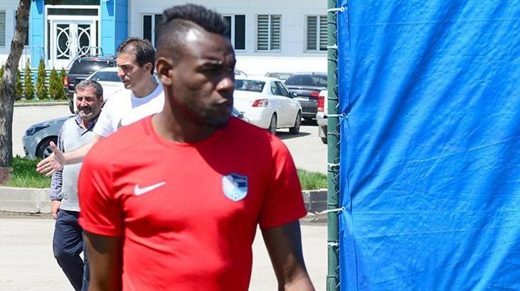 Erzurumspor'da Rashad kadro dışı