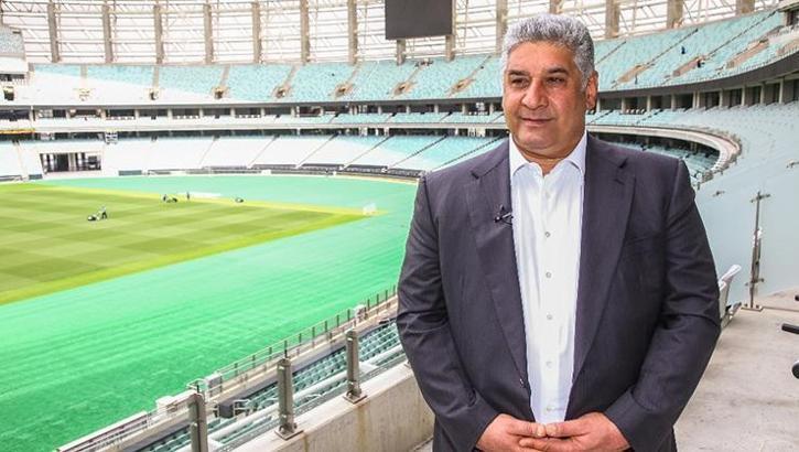 Azad Rahimov: Bakü, UEFA Avrupa Ligi final maçına hazır