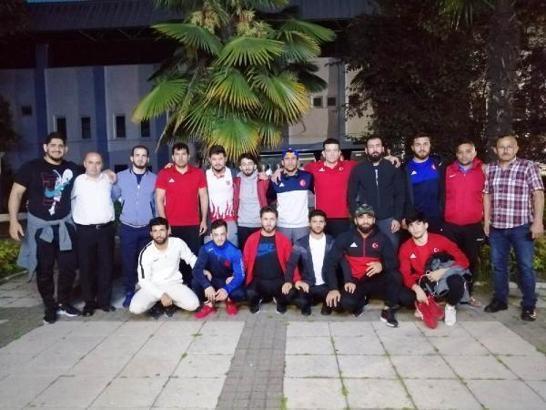 Greko-Romen Milli Takımı İtalya'da