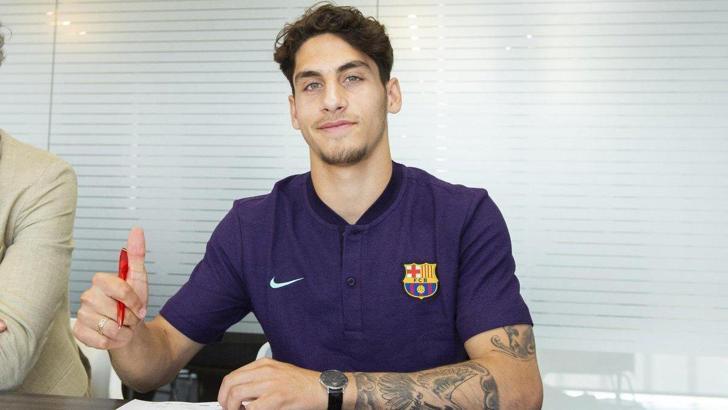 Barcelona, Ludovit Reis'i transfer etti!