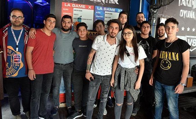 Adana'da E-spor heyecanı