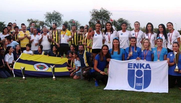 ENKA ve Fenerbahçe Şampiyon Kulüpler Kupası için İspanya'da