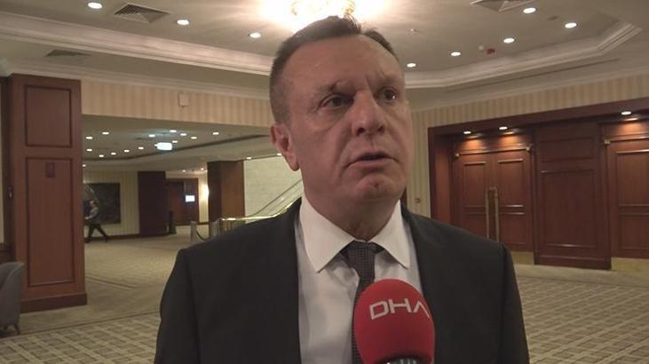 Ali Çetin: Süper Lig'de hedefimiz ilk 5