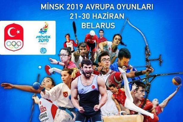 Avrupa Oyunları'nda atletizm şoku