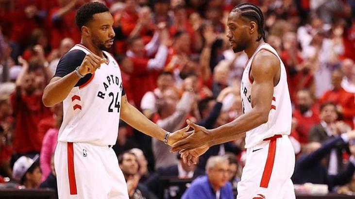 Toronto Raptors seriyi eşitledi