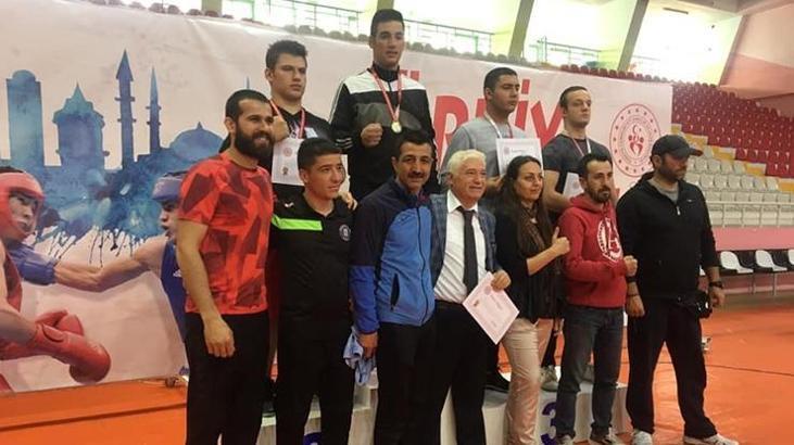 Yavuz Kargidan Türkiye Şampiyonu oldu