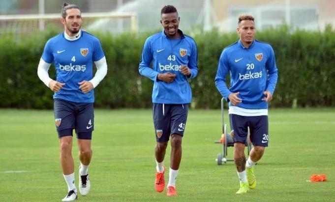 İstikbal Mobilya Kayserispor'da BB Erzurumspor hazırlıkları başladı
