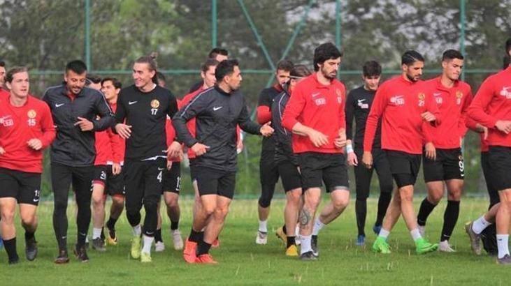 Eskişehirspor'da Adana mesaisi