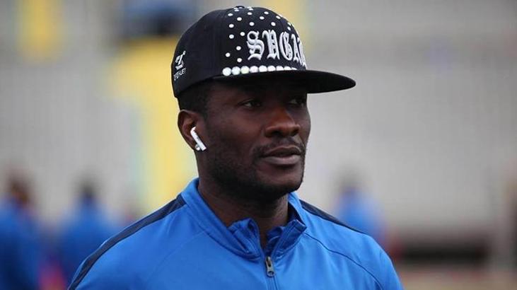 Asamoah Gyan kararından vazgeçti