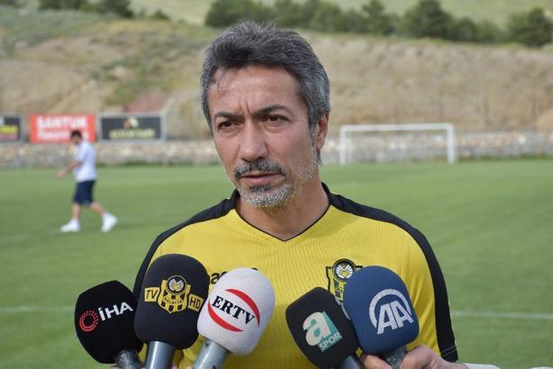 Ali Ravcı: Hedefimiz Avrupa'ya gitmek