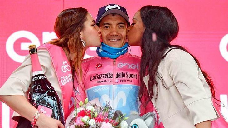 Richard Carapaz: Genel klasman mücadelesi netleşti