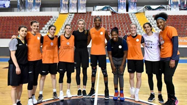 Çukurova Basketbol şampiyonluğa odaklandı