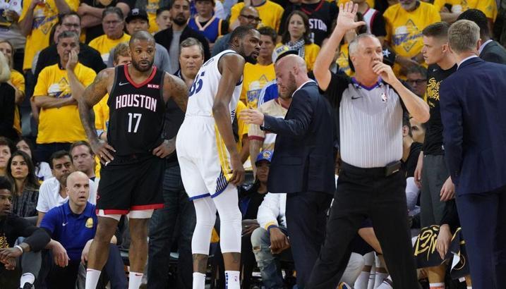 Kevin Durant, NBA Finalleri'nin ilk maçını kaçırabilir