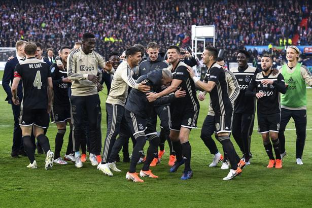 Hollanda Kupası'nda zafer Ajax'ın