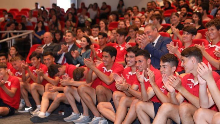 Şampiyonlar Dokuz Eylül'de bir arada
