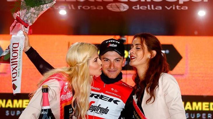 Giulio Ciccone, Giro'daki hedeflerini gerçekleştirmeye çok yakın