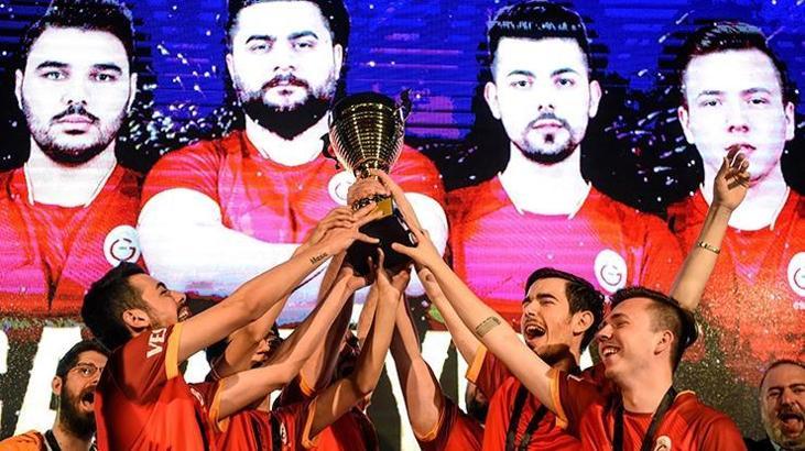 Ezeli Rekabetin Şampiyonu Galatasaray Espor oldu