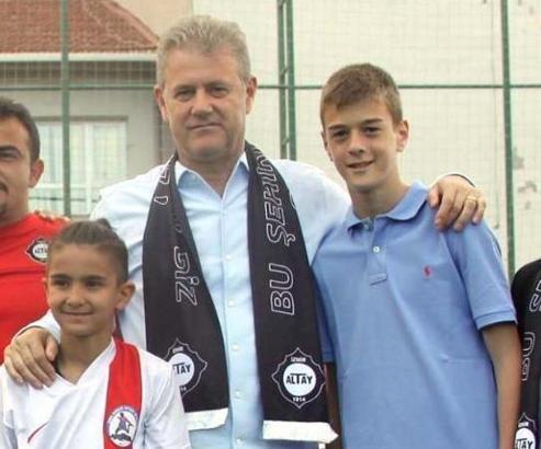 Özgener'in milli gururu