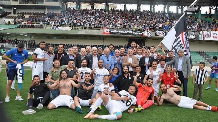 Somaspor çok mutlu
