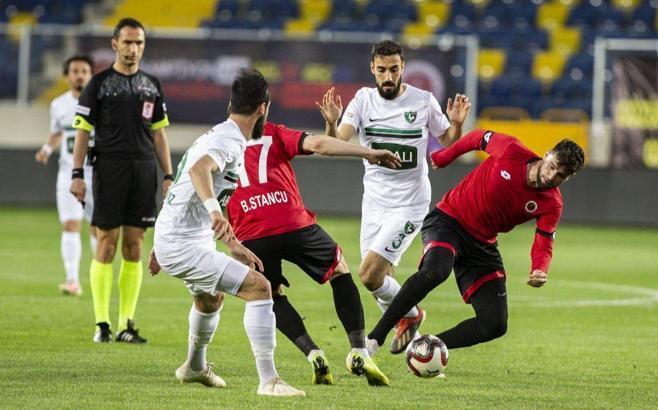 Denizlispor'la Gençlerbirliği elele haftaya Süper Lig'e