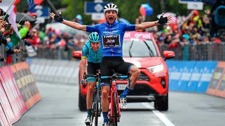 Giro'da dağların kralı Giulio Ciccone!