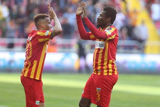 Kayserispor'a haciz şoku! Gyan avukatlarını gönderdi