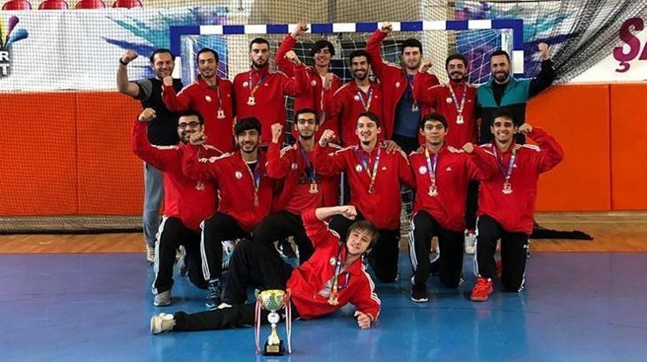 DPÜ Erkek Hentbol Takımı Süper Lig'de