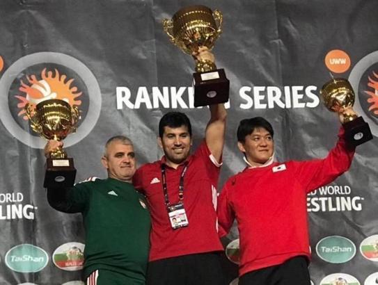 Güreş Grand Prix'inde Türkiye şampiyon
