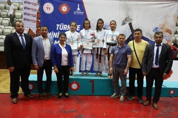 Minikler Türkiye Judo Şampiyonası sona erdi