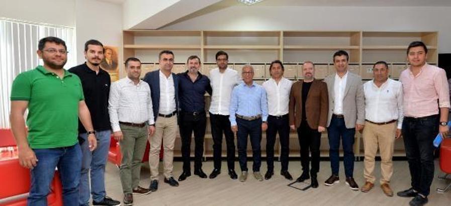 Muratpaşa'da yeni yönetim belli oldu