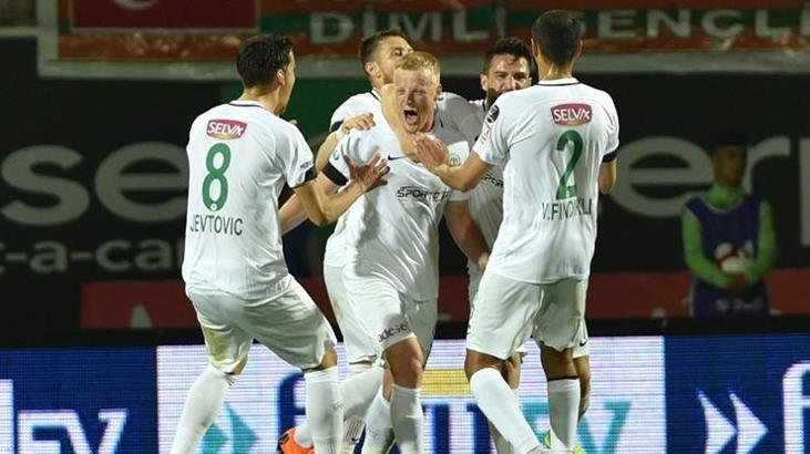Konyaspor, 11 haftalık galibiyet hasretine son verdi