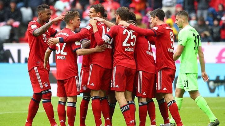 Bayern Münih farklı kazandı
