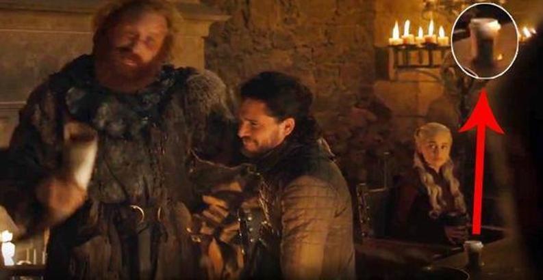 Game of Thrones'ta skandal hata!