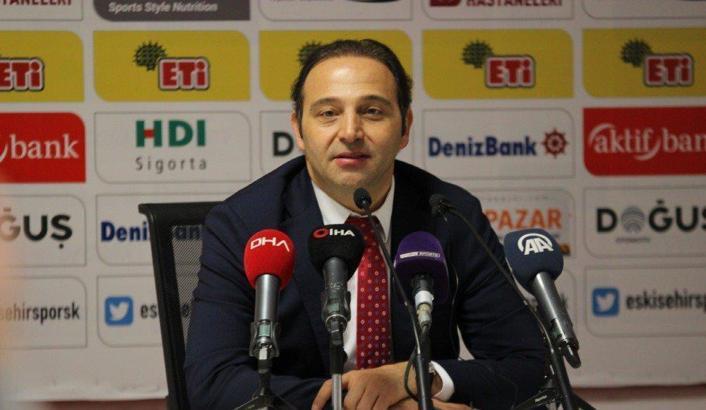 Fuat Çapa: Eskişehirspor camiasına mahcup olmadığım için mutluyum