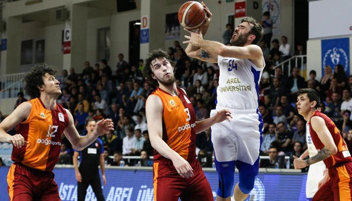 Arel Üniversitesi Büyükçekmece - Galatasaray Doğa Sigorta maç sonucu: 65-86